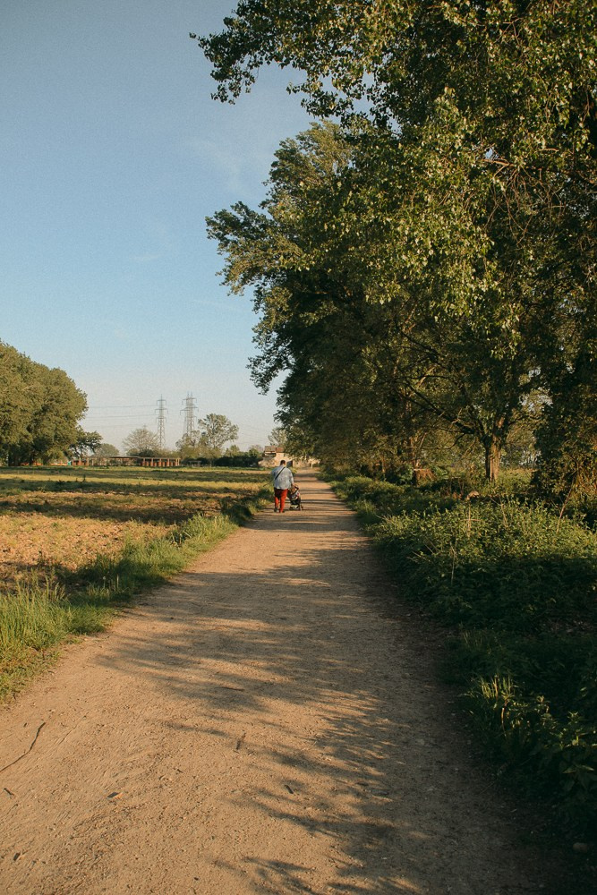 Under sunset light. Анастасия Бучинская фотограф в Милане