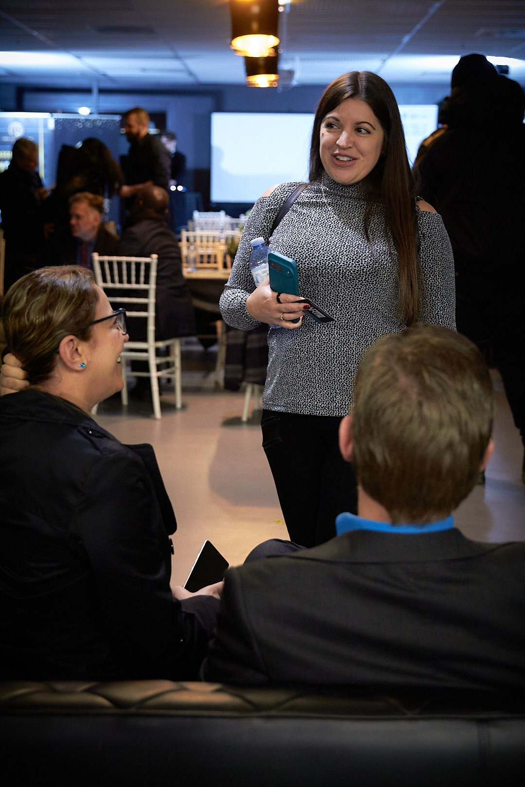 Networking. Photographie de portrait à Montréal