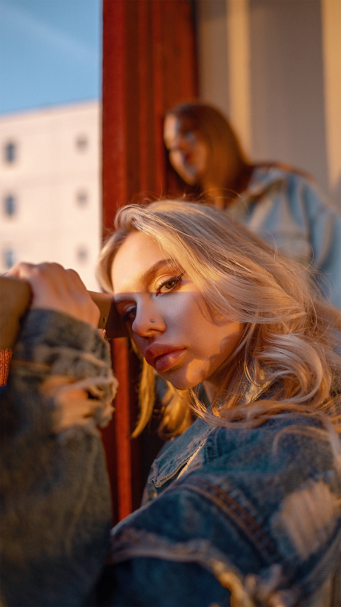 Kate and Viktoria