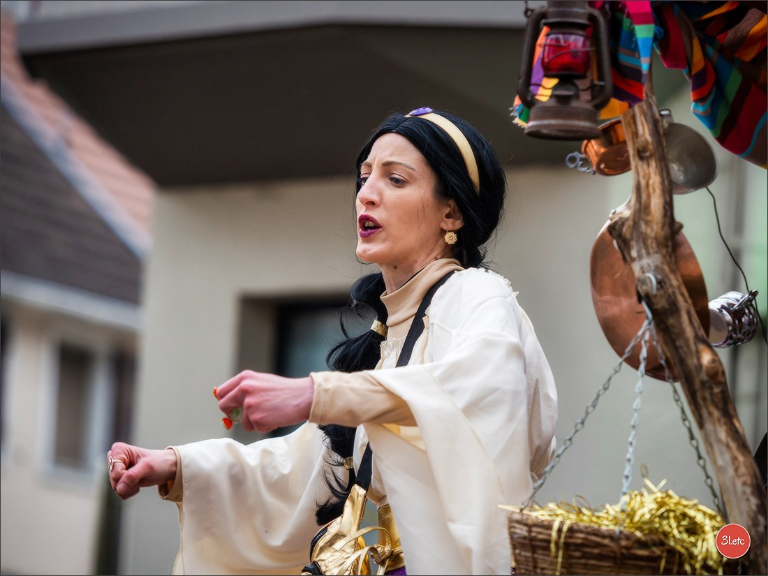Traditional February carnival. Music, dancing, costume performances. C. Photographe à Strasbourg | Portraits, Studio, Enfants, Événements