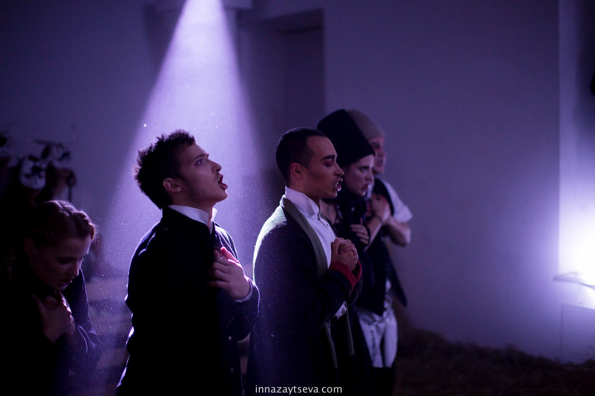 Theater. Inna Zaytseva Photography | Photographer in Munich | Content Creation