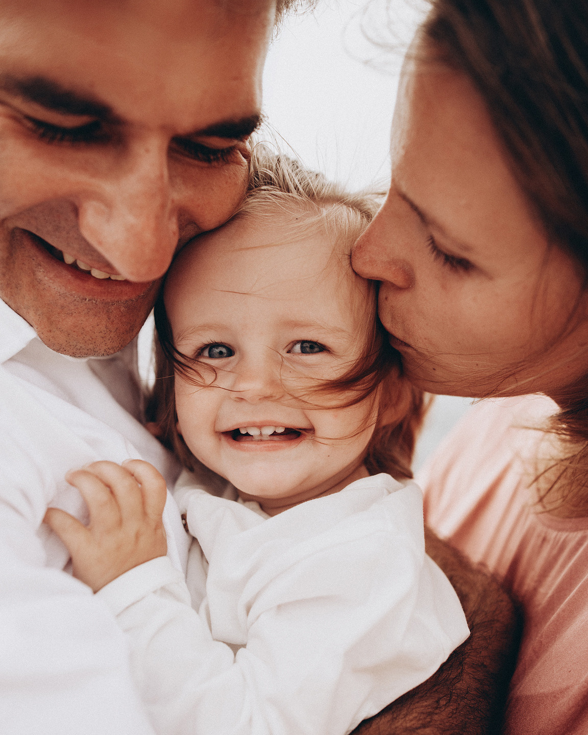 Candid family photoshoot