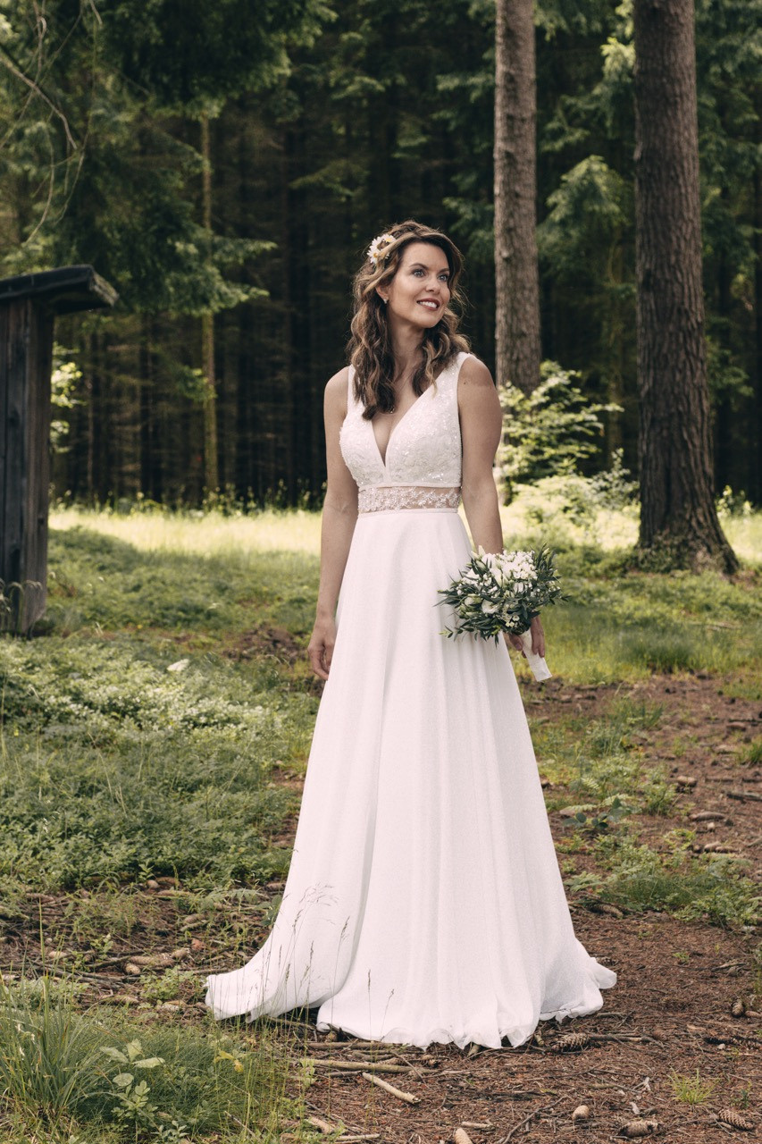 Dana Lišková - Svatební fotografka Praha - Svatební fotograf Praha - Párové fotografie - Svatební portréty 