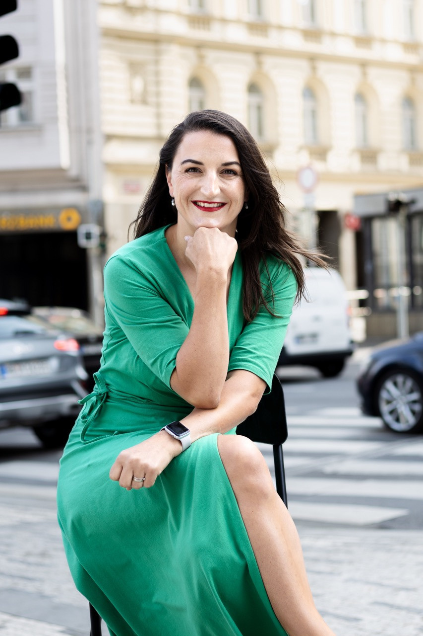 Dana Lišková - Business and Portrait photographer Prague - Brand Photographer Prague - Corporate portraits 