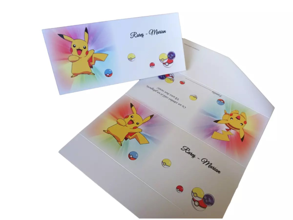 Plic cu Tipar Normal, plicuri bani pt botez, Plicuri De Bani, plicuri simple. - plicuri pentru nuntă- plicuri de bani nunta- cadou de nuntă plicuri- plicuri personalizate nunta- plicuri pentru dar nunta- plicuri elegante nuntă- plicuri pentru invitați nuntă- plicuri pentru bani- plicuri nunta 2025- plicuri vintage nunta- plicuri handmade nunta- decor nuntă plicuri- plicuri nuntă personalizate - plicuri pentru botez- plicuri de bani botez- cadou de botez plicuri- plicuri personalizate botez- plicuri pentru dar botez- plicuri pentru invitați botez- plicuri botez 2025- plicuri pentru copii botez- plicuri botez elegante- plicuri handmade botez- decor botez plicuri- plicuri botez personalizate.- plicuri cadou evenimente- plicuri personalizate dar- plicuri pentru evenimente speciale- plicuri de dar personalizate- plicuri de bani pentru evenimente- plicuri festive dar- plicuri pentru petreceri.- plicuri pentru cadouri speciale- plicuri pentru daruri de nuntă și botez.Carduri de masa si plicuri de bani confectionate dintr-un carton lucios cu Pokemon. Plicurile de bani mai pot fi folosite sipentru asezarea invitatilor la mese prin punerea in dreptul fiecarui invitat plicul de bani cu numele respectiv. 