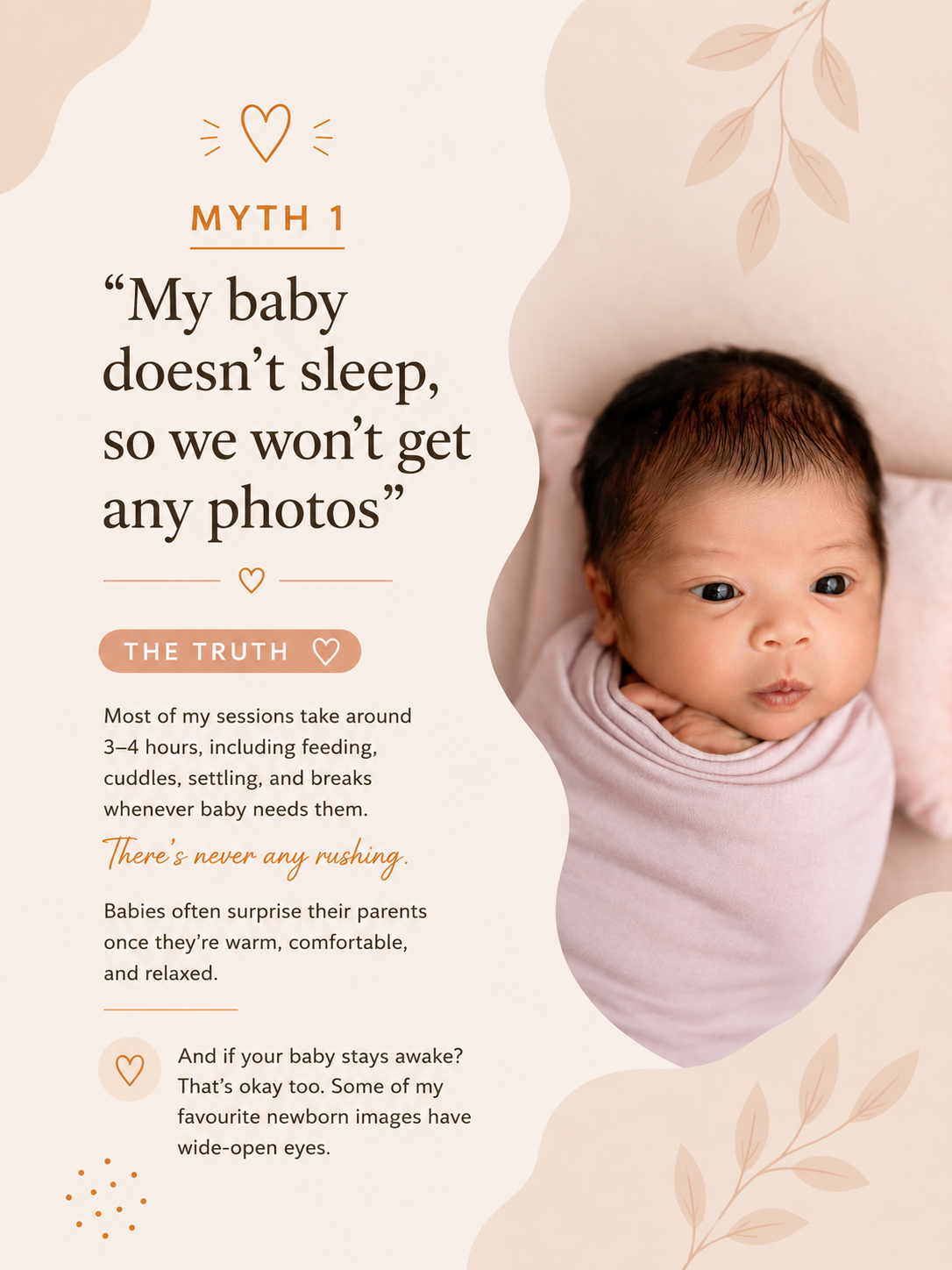 11 things mums worry about a Newborn Session (that they really don’t need to)