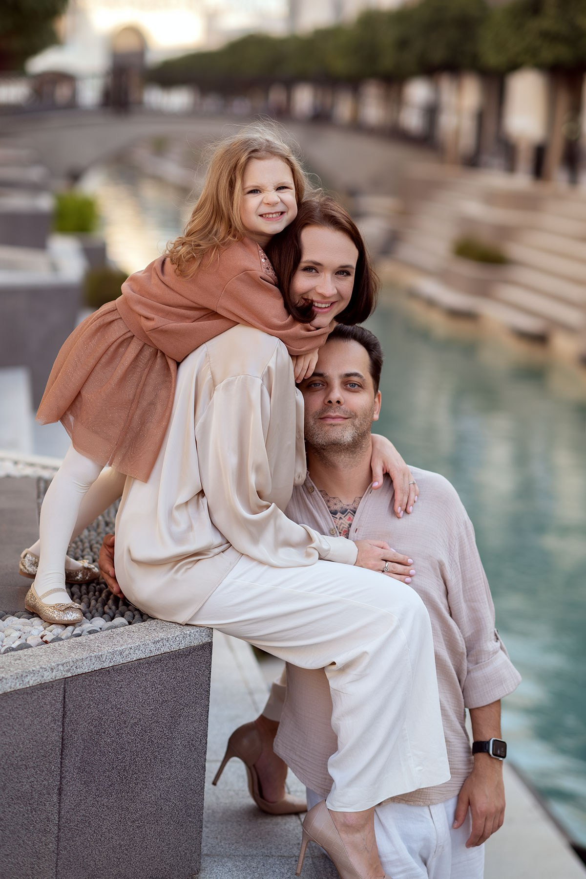 Съемка у сказочного замка в Белеке. Фотограф Анталия, Кемер, Белек, Сиде Дарья Кая