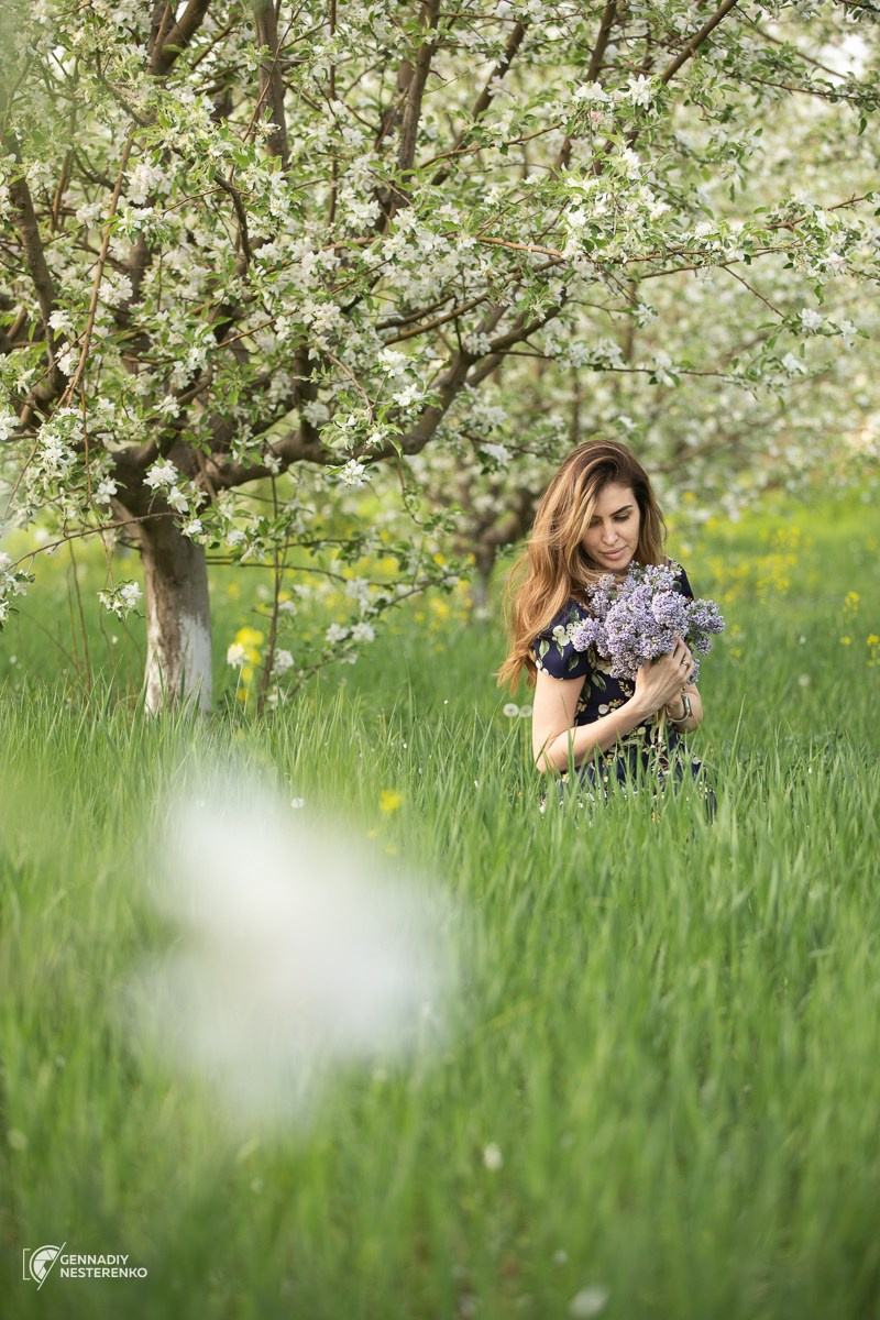 Цветущие сады. Профессиональная Фото-Видео Студия Геннадия Нестеренко | Ташкент и Весь Узбекистан