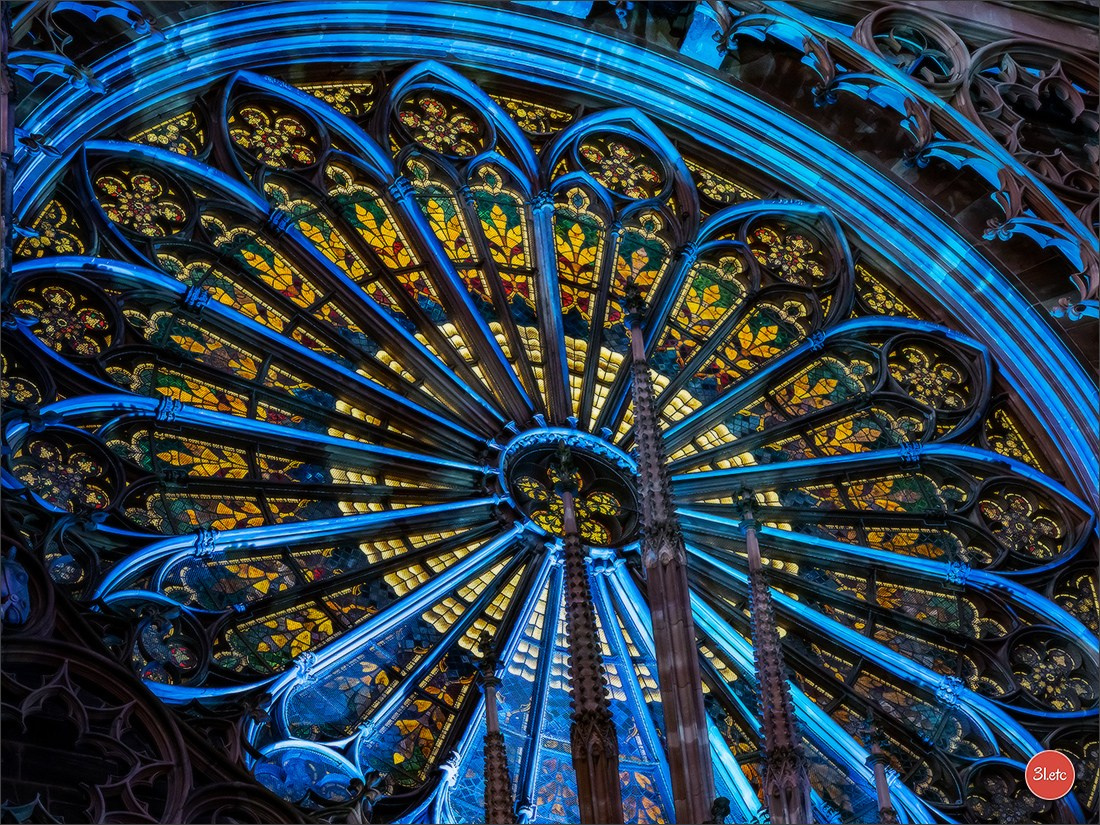 La mise en lumière de la Cathédrale de Strasbourg, du 5 juillet au 8 s. Photographe à Strasbourg | Portraits, Studio, Enfants, Événements