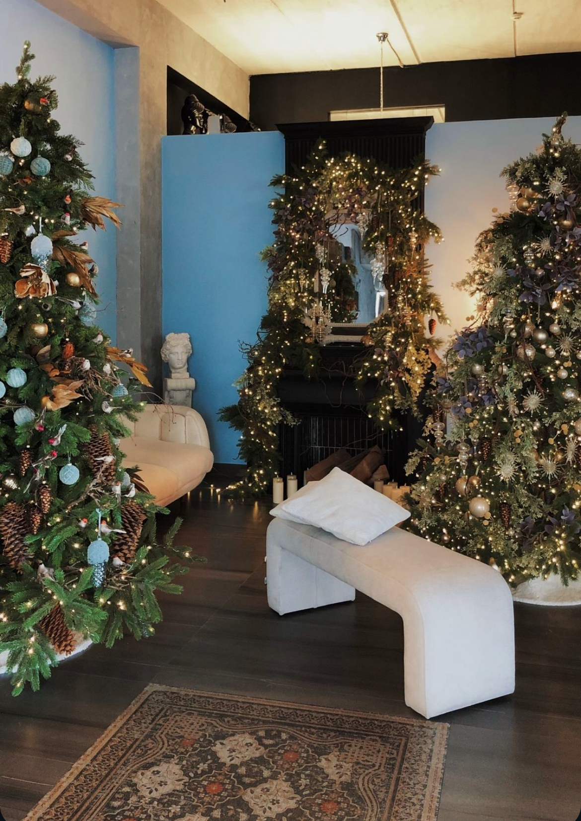 Новогодние съемки. Женский и семейный фотограф в Ташкенте