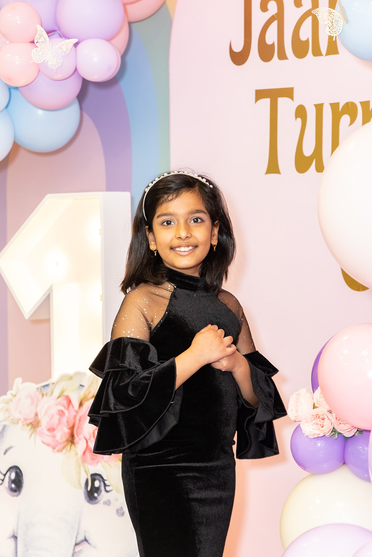 Event. Baby First Birthday Celebration. Photographer is San Jose, Iryna Novosyolova