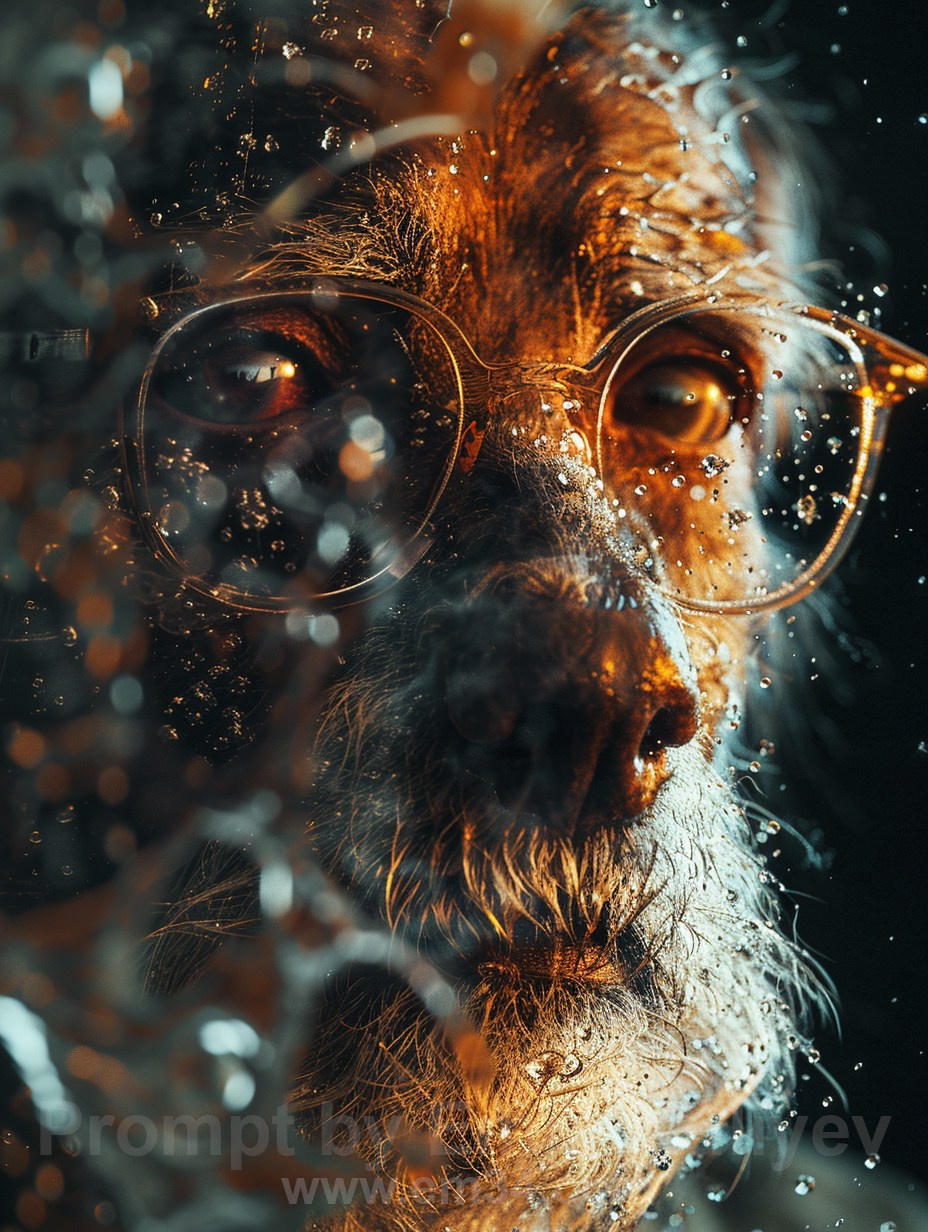 Animals are like people — People are like animals (Created in AI). Emin Kuliyev — Award-Winning Wedding Photojournalist NYC & USA | Best Wedding Photographer Known for Candid, Timeless Moments