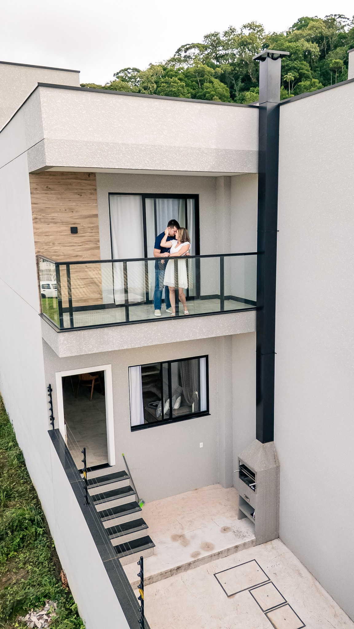 Denise e Lucas — Ensaio