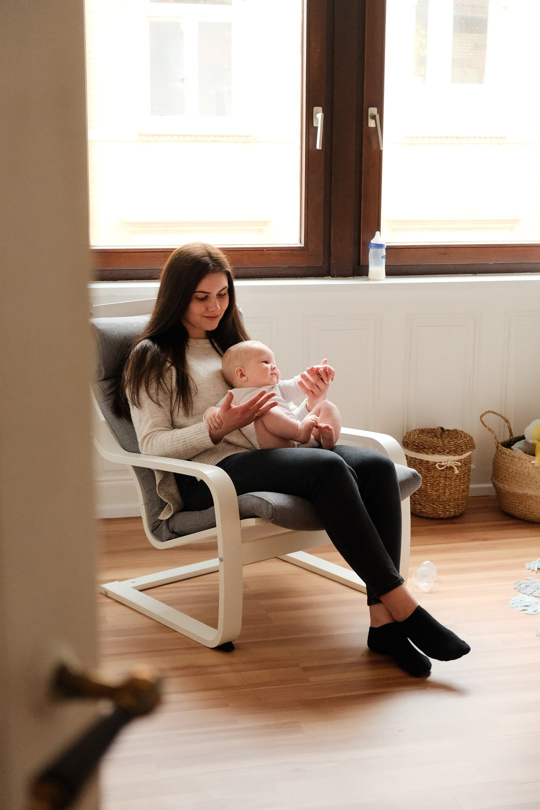 Tia & Lio. Valeriya Rudolph: Familien & Business Fotografin aus Karlsruhe