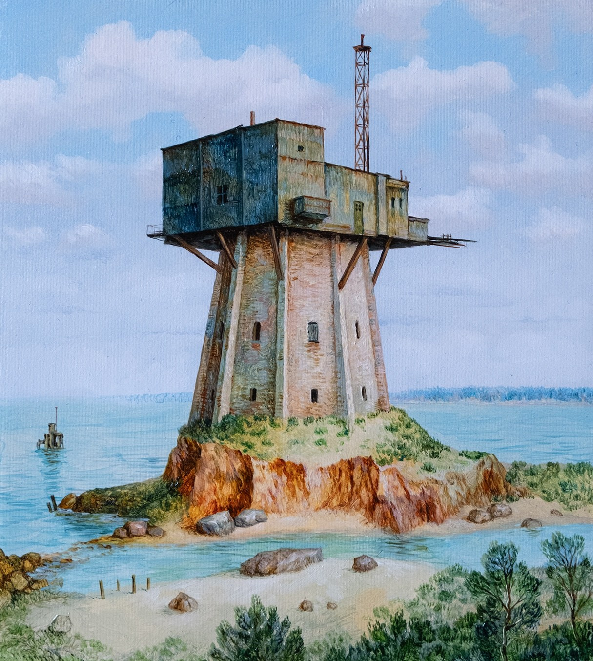 Sea Tower. Paul Rog