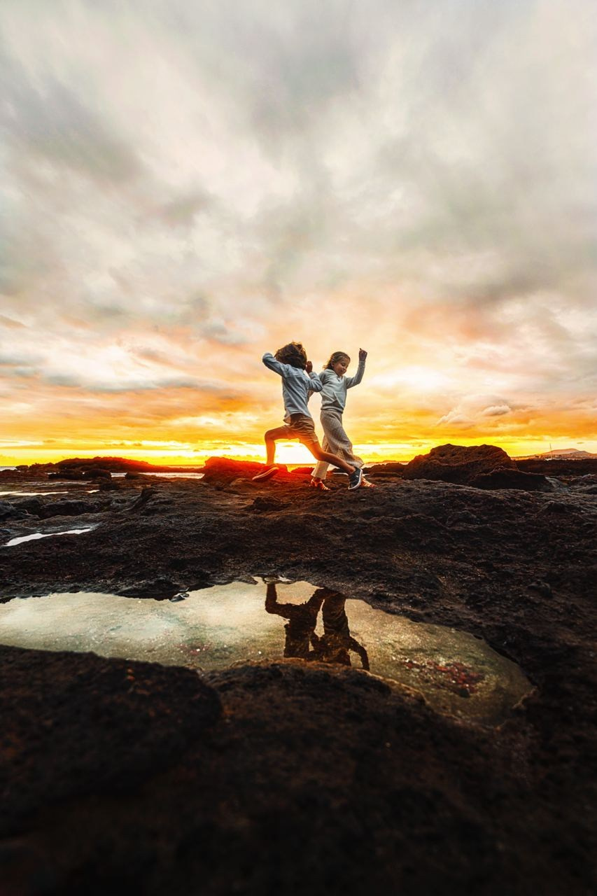 Families. Professional photography in Tenerife Tania Bonnet