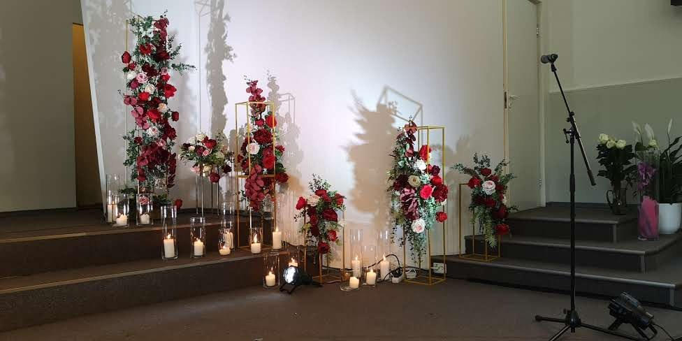 Pasākumu dekorēšana. Event design, decoration, floristry, gift, Irina Novika, Riga, Latvia