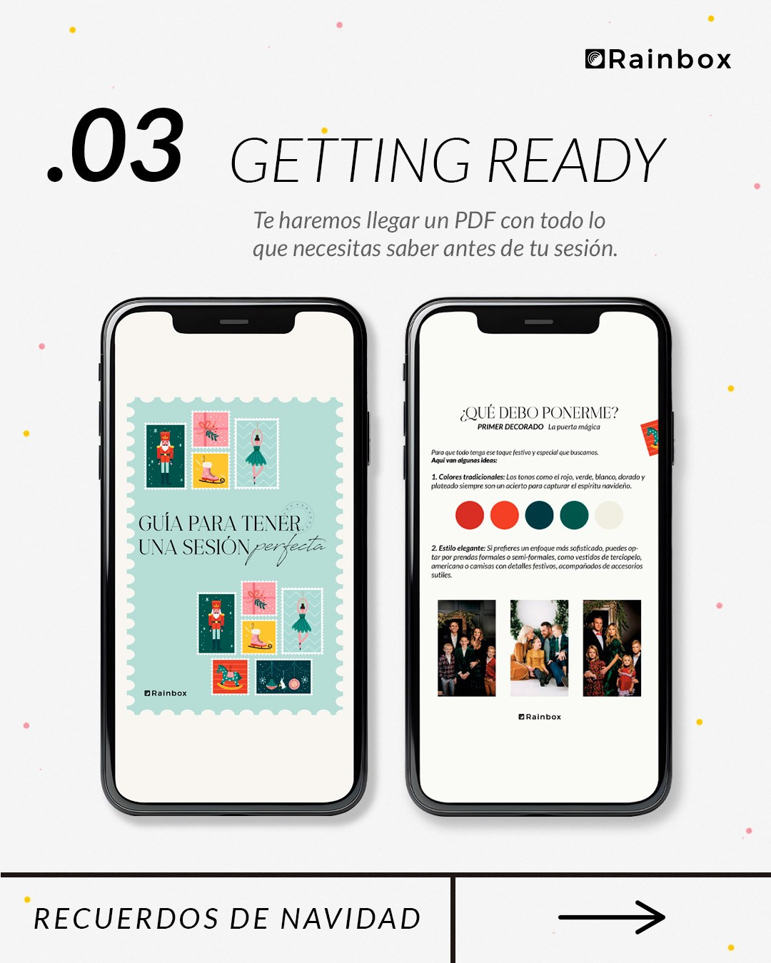 Campaña de Fotografía Navideña 2024 - Rainbox Madrid. Rainbox Estudio de Fotografía
