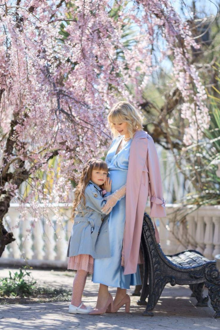 Фотосессия в цветении. Семейный фотограф Лейпциг, Германия