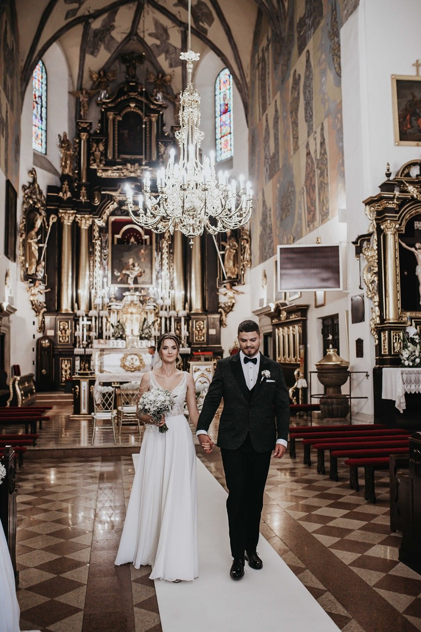 Brygida & Daniel. Dominika Strachacka Fotografia | Fotograf ślubny i rodzinny Opole Lubelskie Lublin