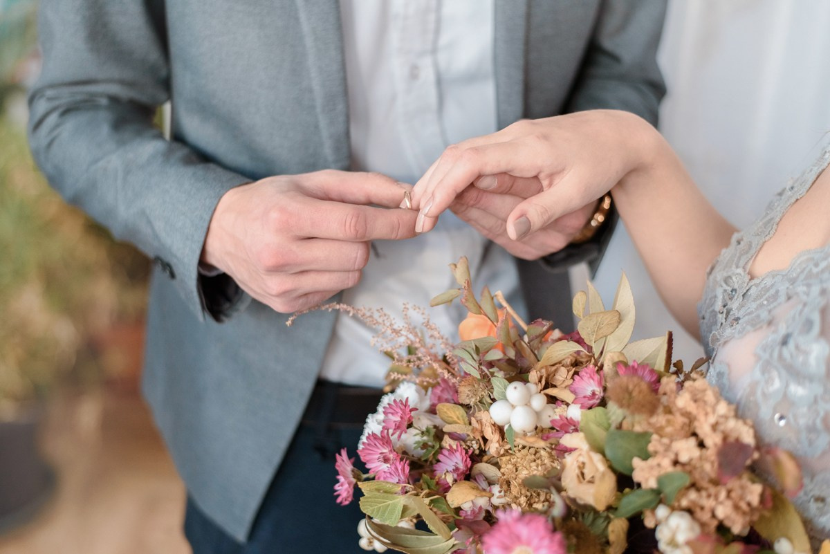 Свадебная фотосессия в студии. Семейный фотограф и фотограф новорожденных в Вильнюсе Ирина Беленкевич