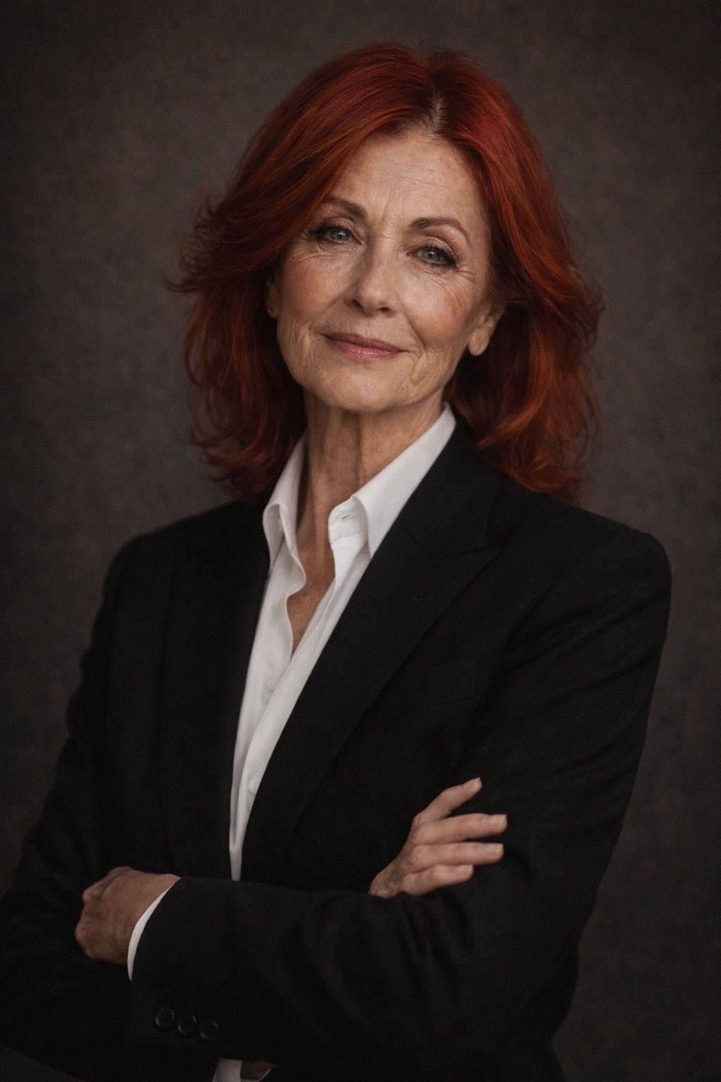 Жена с червена коса, портрет фотограф Пловдив