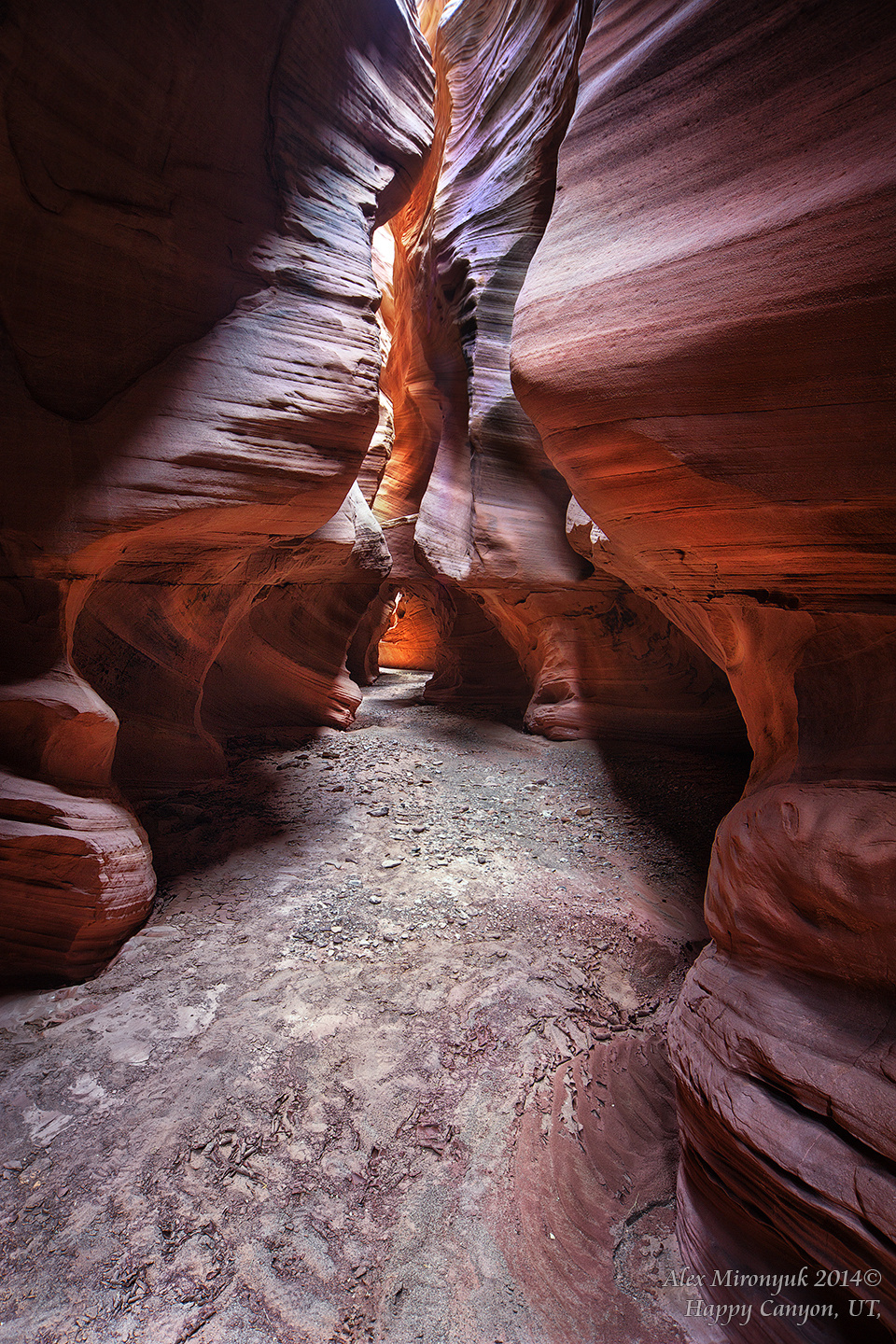Slot Canyons. Alex Mironyuk Photography