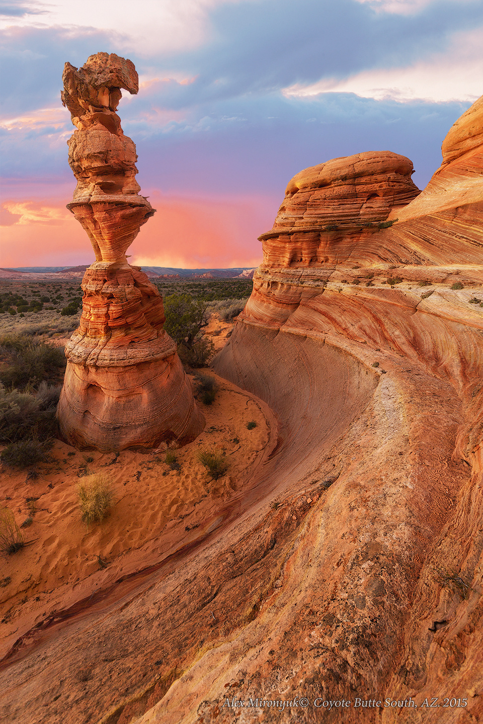 Национальный Монумент Вермилион Клифс. Alex Mironyuk Photography