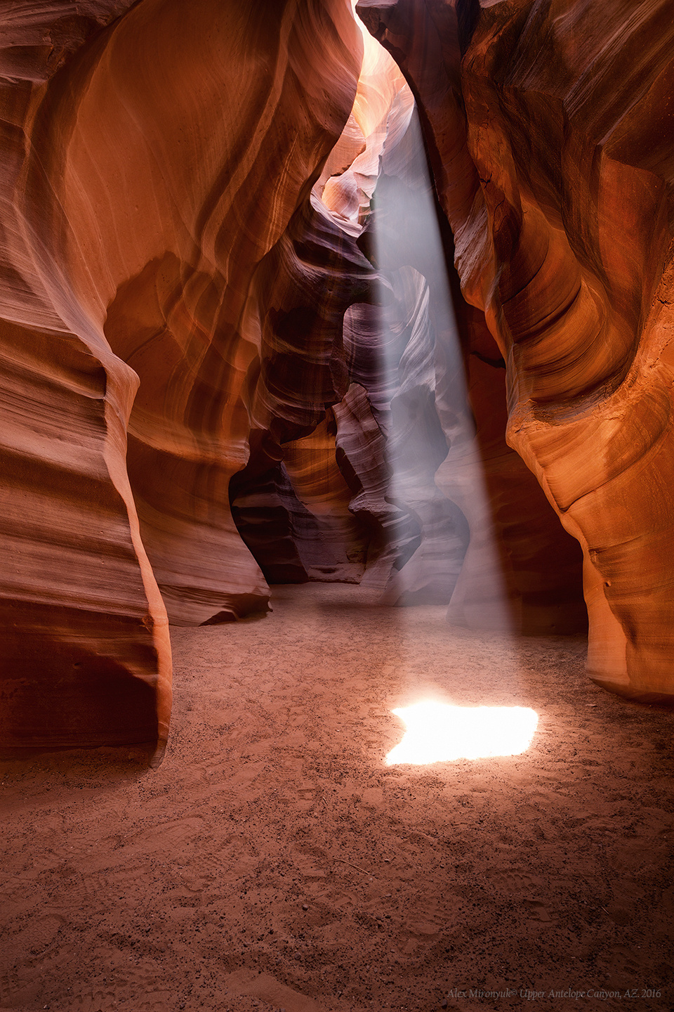 Slot Canyons. Alex Mironyuk Photography