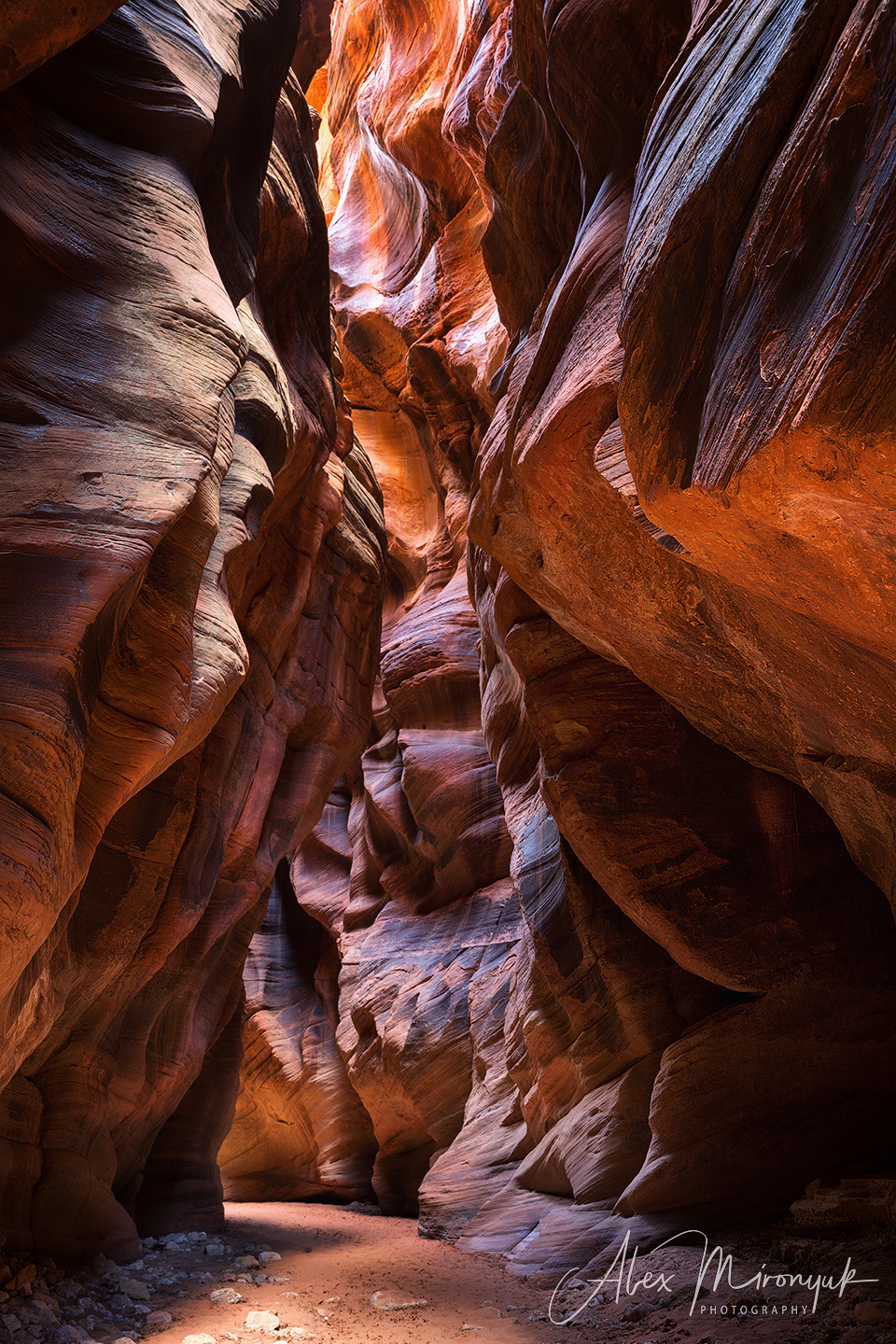 Slot Canyons. Alex Mironyuk Photography