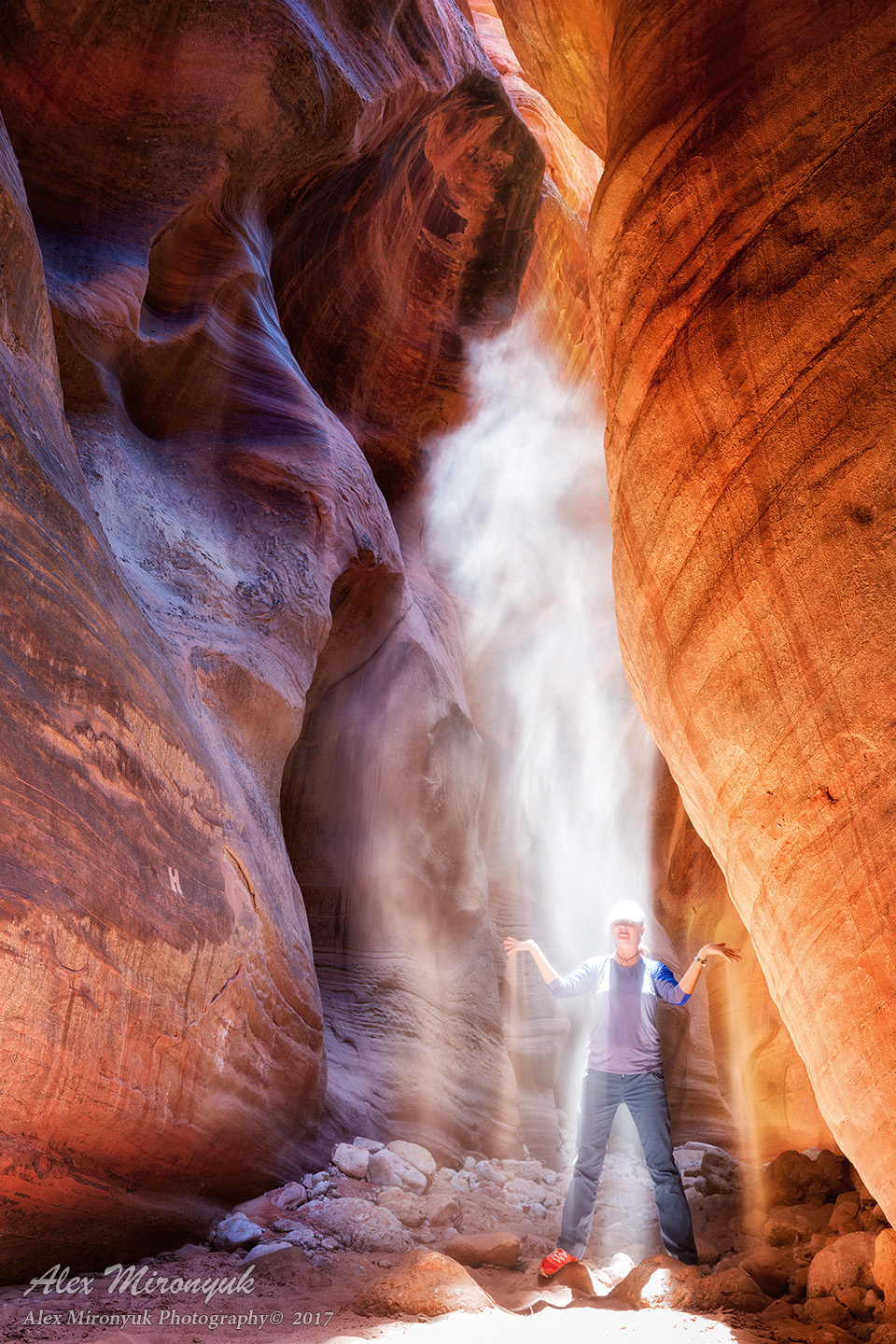 Slot Canyons. Alex Mironyuk Photography