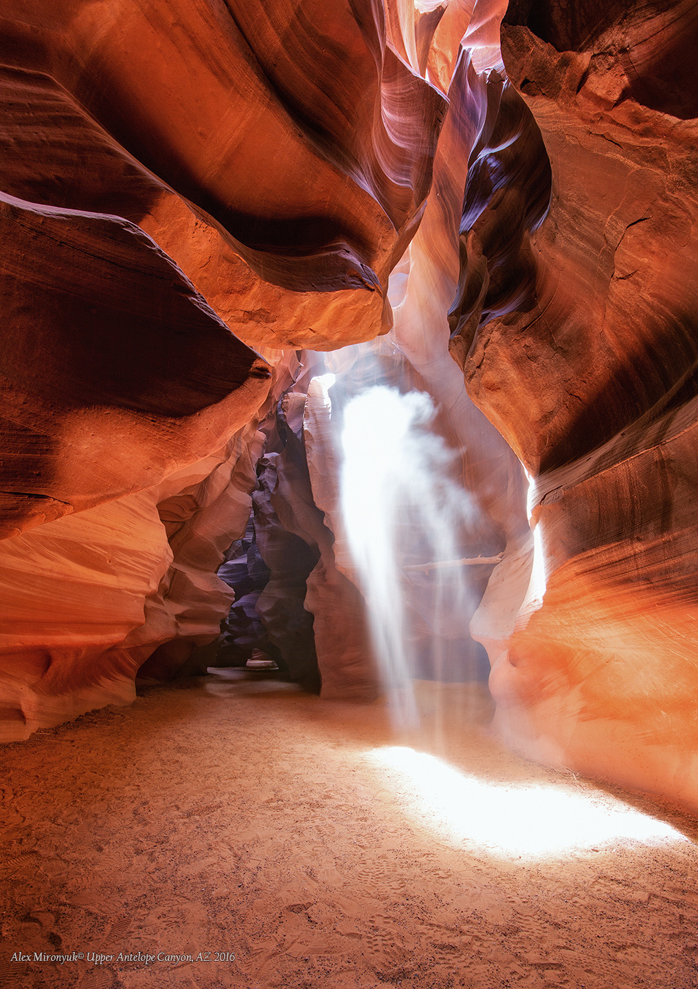 Slot Canyons. Alex Mironyuk Photography