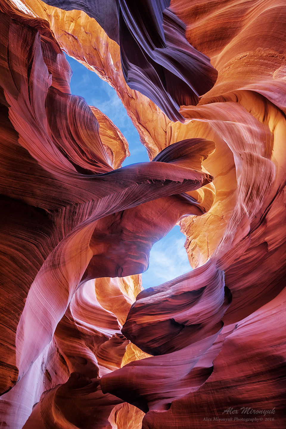 Slot Canyons. Alex Mironyuk Photography