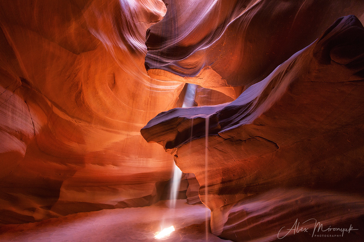 Slot Canyons. Alex Mironyuk Photography