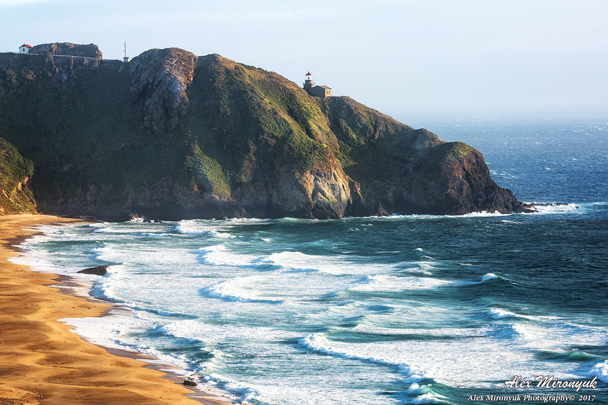 West Coast Shore (California, Oregon, Washington). Alex Mironyuk Photography