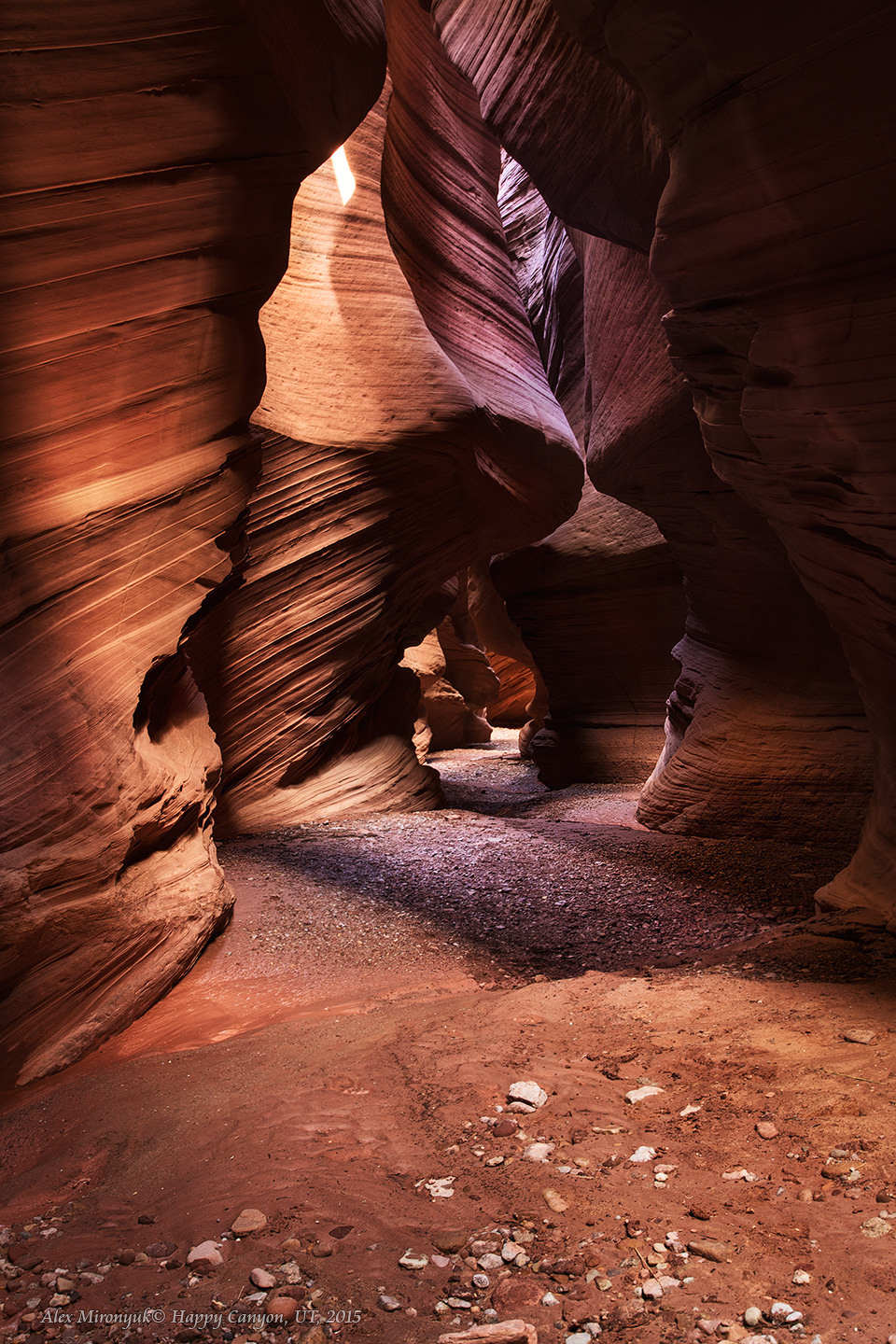 Slot Canyons. Alex Mironyuk Photography