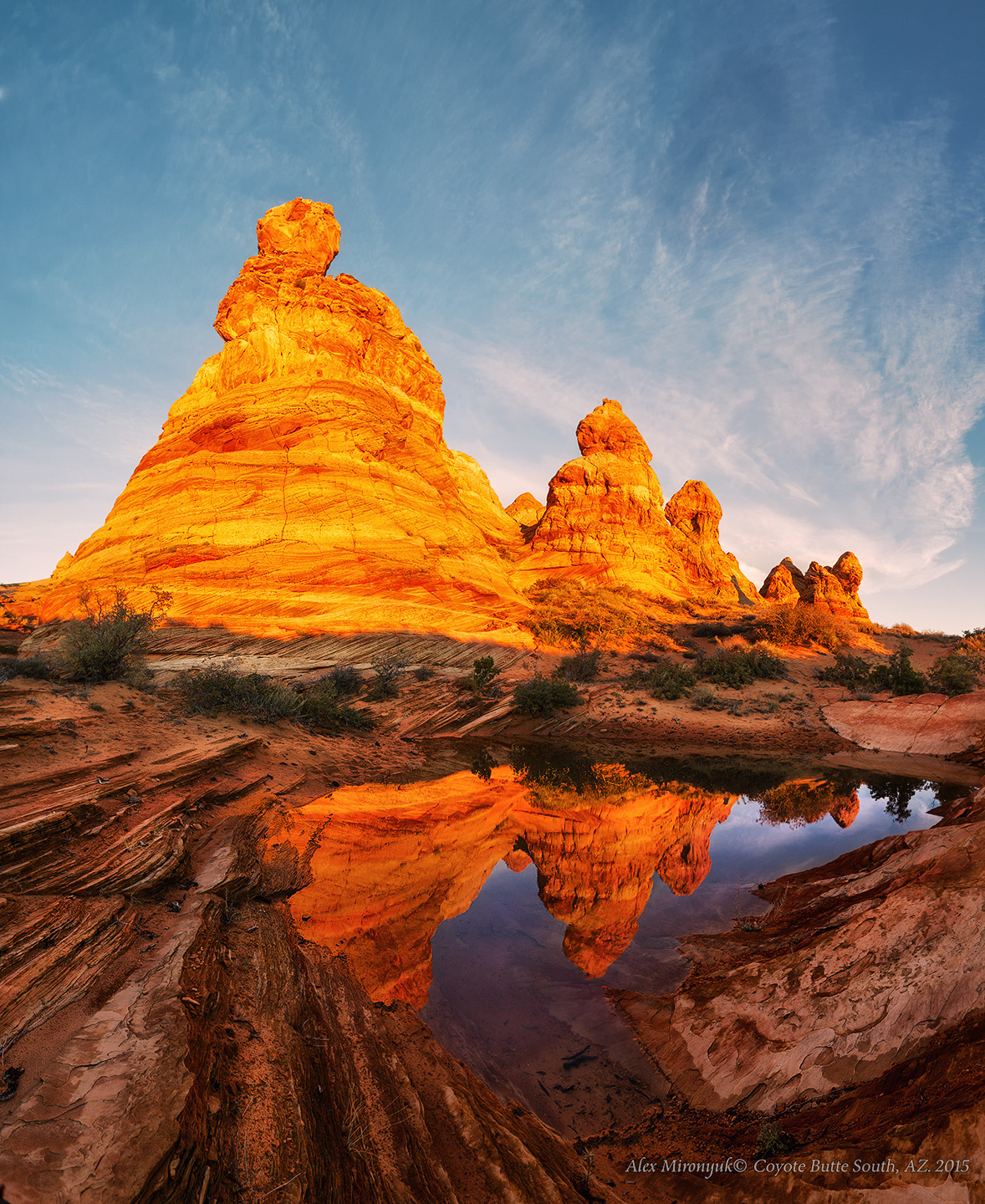 Национальный Монумент Вермилион Клифс. Alex Mironyuk Photography