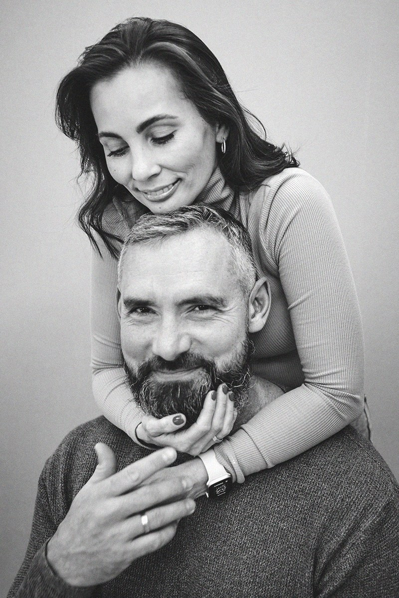 Family portrait. Портретный фотограф Алена Новгородцева