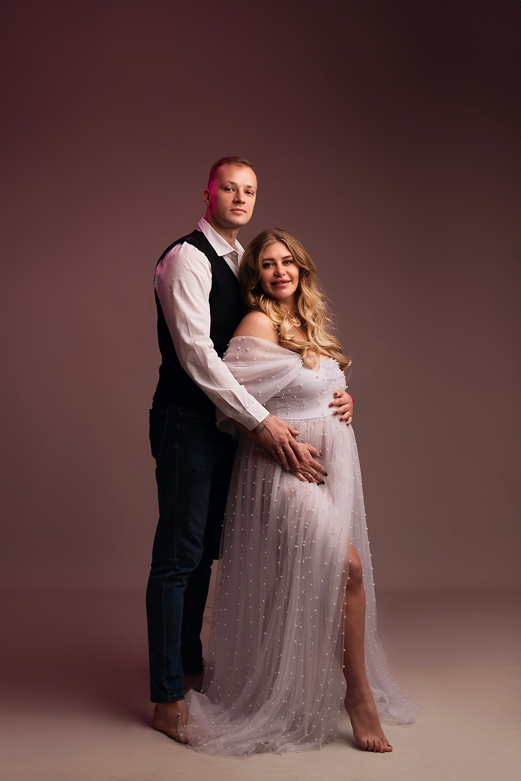 Sesja brzuszkowa. VideofotKA.pl