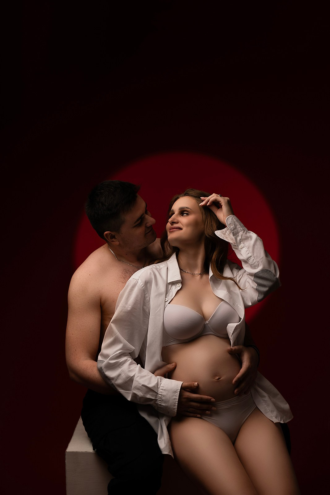 Sesja brzuszkowa. VideofotKA.pl