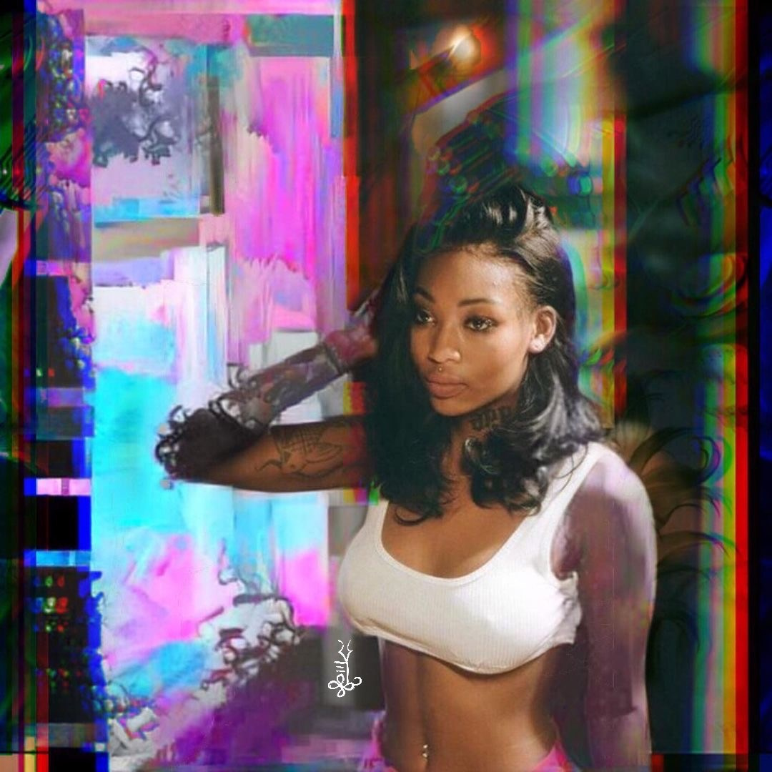 Summer Walker Glitch Art by Ke'Ondris