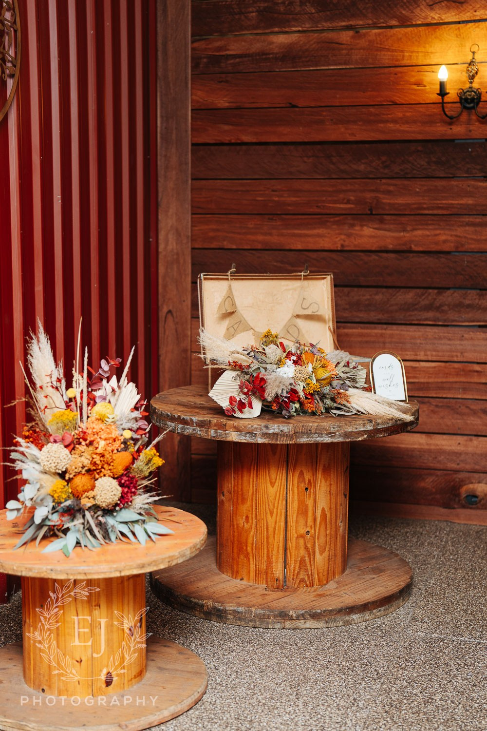 Lisa & Murray — The Barn, Hopeland. Emma Joy Photography