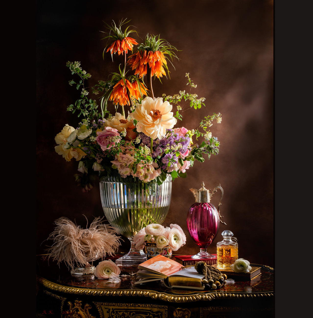 CLASSIC STILL-LIFE. Рекламный фотограф Андрей Кузнецов в Москве и Праге