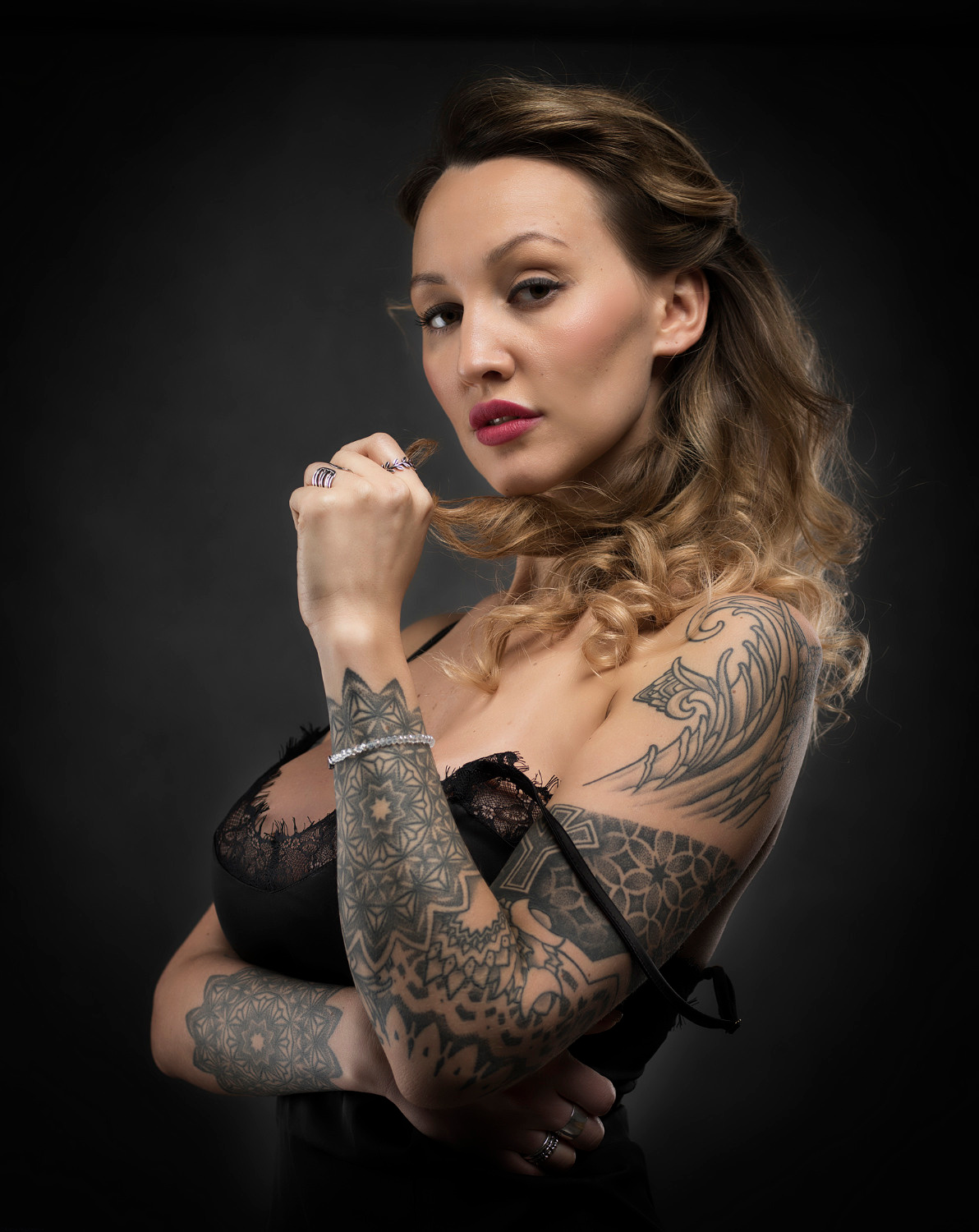 Portrait. Рекламный фотограф Андрей Кузнецов в Москве и Праге