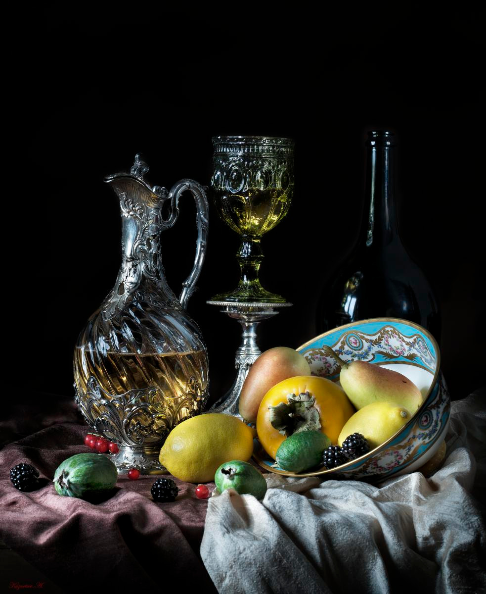 CLASSIC STILL-LIFE. Рекламный фотограф Андрей Кузнецов в Москве и Праге
