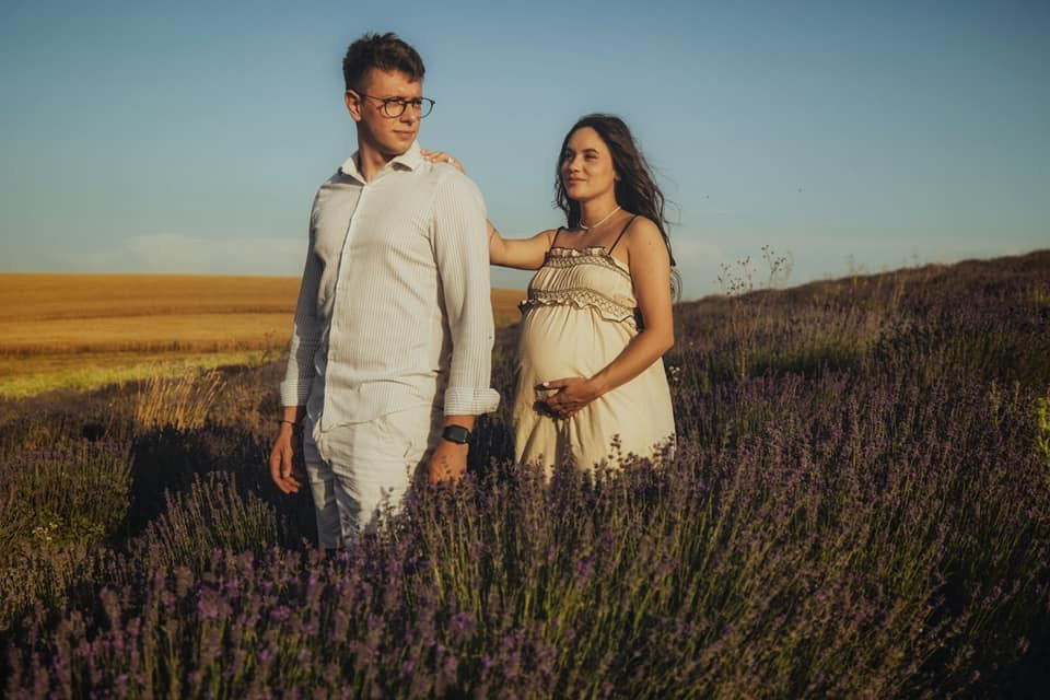 Gianina- Sedinta foto maternitate. Emotions Photo Art