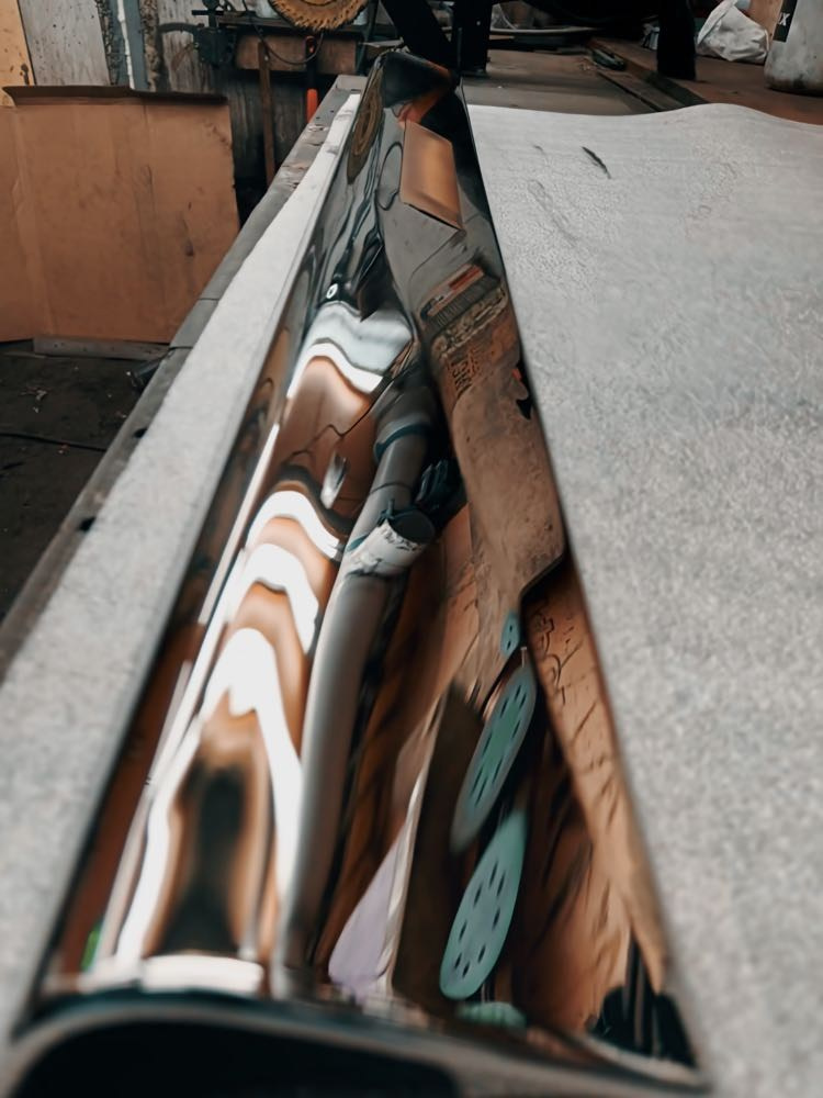 Полировка стекла и хрома в Москве — Мастер Детейлинг