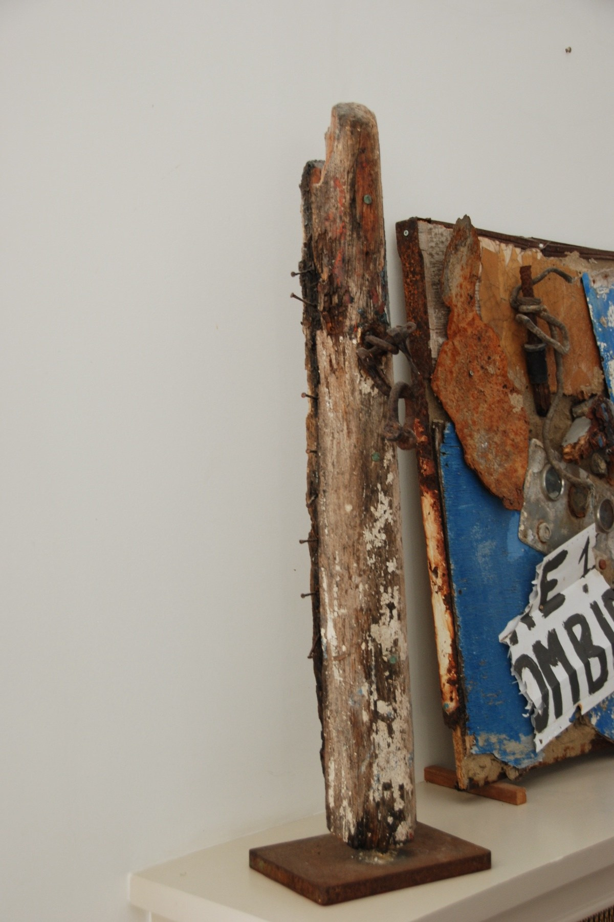 Wood and Metal Sculptures. Anne-Flore REY, Artist — Painter and Sculptor in TOULOUSE (FR)