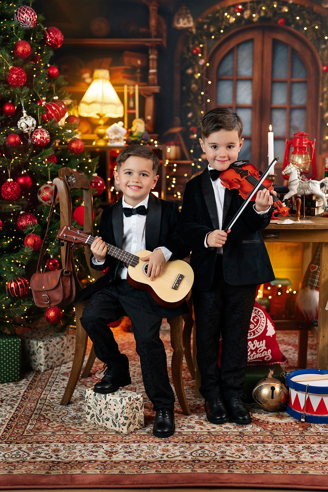 Xmas sessions. Studio Timis