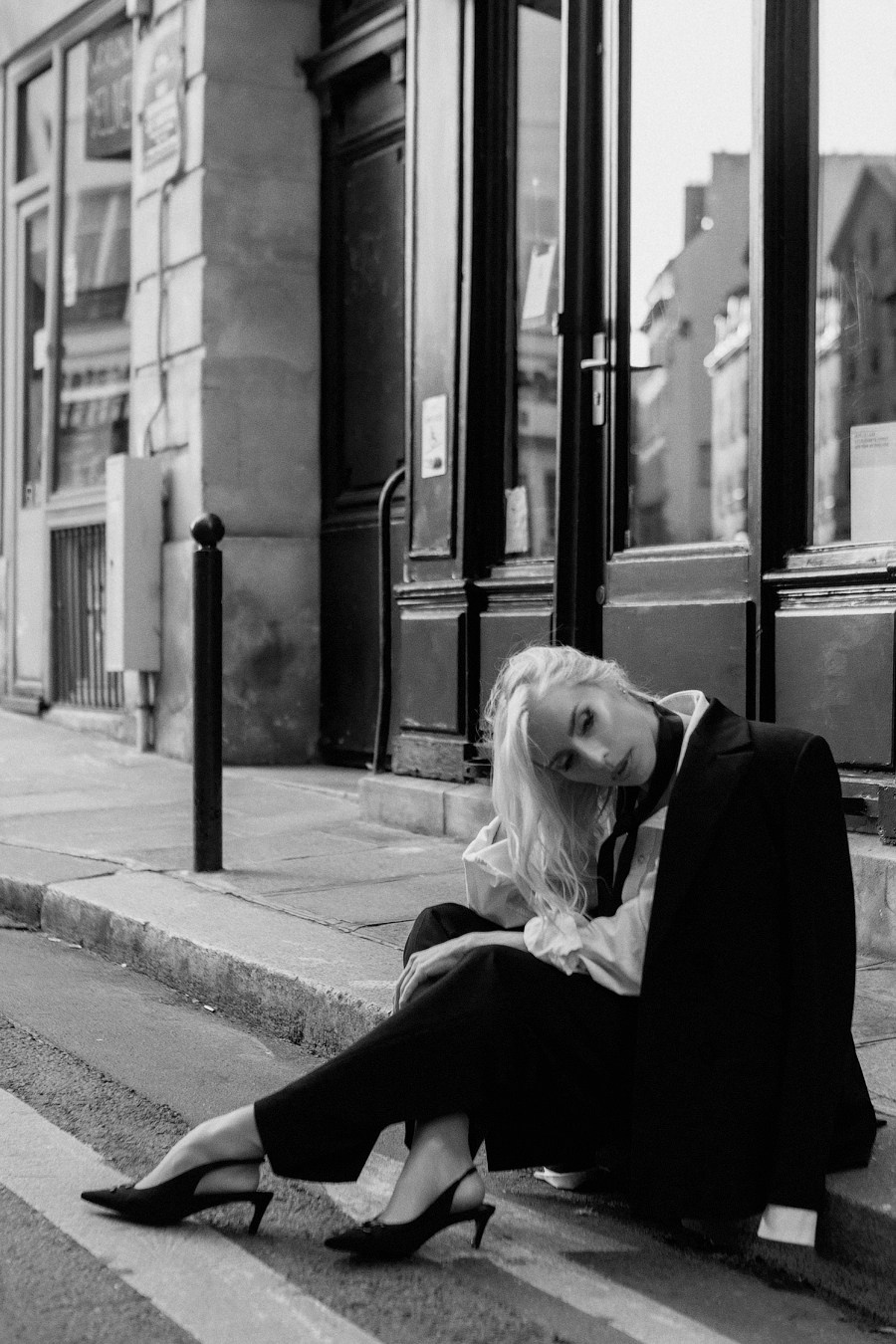 Tania. Paris street. Fotograf w Krakowie i Europie